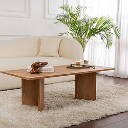 Hanah Home Table basse en aggloméré Sabin pin.