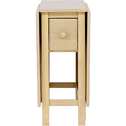 Venture Home Table de repas rabatable 150 x 80 cm Edward.