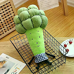 Universal Brocoli - Peluche Oreiller Multifonction 55 cm, Jouet Doudou Léger pour Enfants