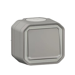 Interrupteur va-et-vient étanche + témoin lumineux Plexo - Legrand