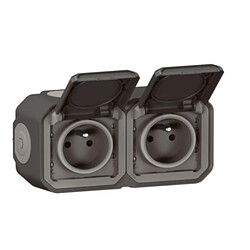 Legrand Plexo 070064 - Anthracite