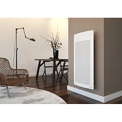 panneau rayonnant digital - thermor amadeus 3 - vertical - blanc - 1500w - thermor 443225