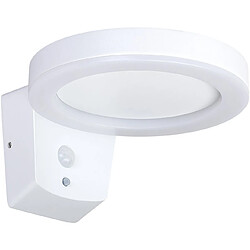 applique à led - europole ora solar - 4.4w - 3000k - 300 lm - blanc - europole 69770