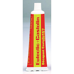 décapant xuper157 - pour soudure étain - en gel translucide de 100g - castolin 1570100p