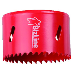 Bizline scie cloche hss bi-métal diamètre 63 mm