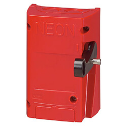 coffret coupure enseigne - rouge - 2 pôles - 16a - legrand 038051