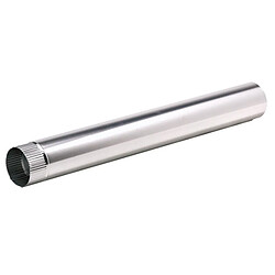 T.E.N tuyau rigide - en aluminium - diamètre 139 mm - longueur 1000 mm - ten 901139