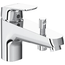 mitigeur - bain / douche - okyris - sur table - chromé - porcher d0578aa