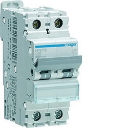 Hager NEN263 - 2P 63A courbe B
