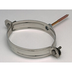 T.E.N collier de suspension - en inox 304 - diamètre 180 mm - ten 006180