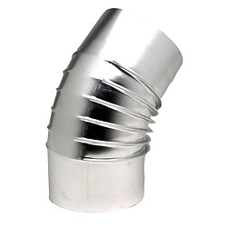 T.E.N coude 45 degrés - en aluminium - diamètre 139 mm - ten 394139
