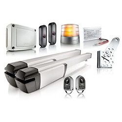 kit de motorisation - pour portail à battants - somfy ixengo l - 24v 3s io - somfy 1216558
