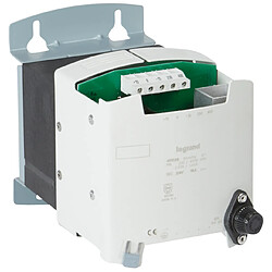 alimentation redressée filtrée - 24 volts - 360 watts - 15a - legrand 047025