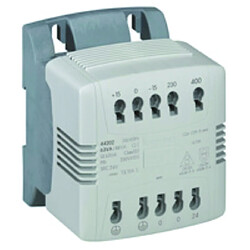 Legrand transformateur de séparation monophasé - 230/400 vers 230v - 400va