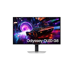 Samsung Odyssey OLED G8 - Argent