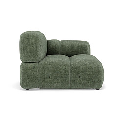Avis Lisa design canapé Grace module d’assise droit - Vert