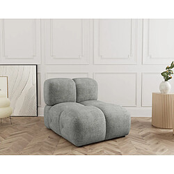 Lisa design Module d'assise Grace - Gris