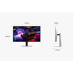 Samsung 32" OLED - Odyssey OLED G8 pas cher