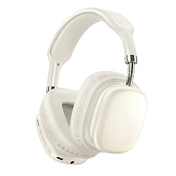 Hoco Hoko Casque Audio Sans Fil Bluetooth Hi-Fi 46h avec Basses Puissantes Blanc
