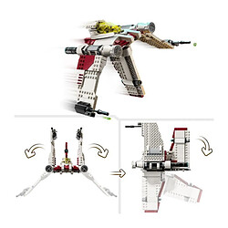 Avis Lego Star Wars chasseur V-19 Torrent