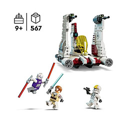 Lego Star Wars chasseur V-19 Torrent