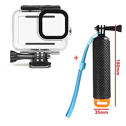 Étui étanche 60M pour GoPro Hero 13 12 11 10 9, couvercle de boîtier de plongée sous-marine pour Go Pro Hero 9 10 11 12 13, accessoires