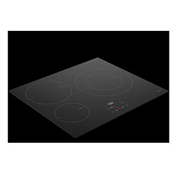 Avis Table de cuisson induction 60cm 3 feux 7200w noir - HII63402MT - BEKO