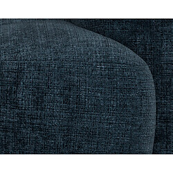 Acheter Lisa design Canapé module assise gauche - Bleu