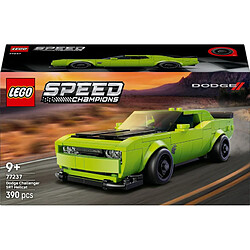 LEGO SPEED CHAMPIONS LEGO® Speed Champions 77237 Voiture de sport Dodge Challenger SRT Hellcat