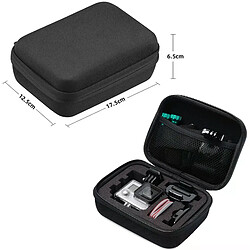 Étui de transport sac de rangement de protection pour GoPro Hero 13 12 11 10 9 8 7 6 5 4 SJCAM AKASO DJI Osmo Action 5 4 3 accessoires de caméra