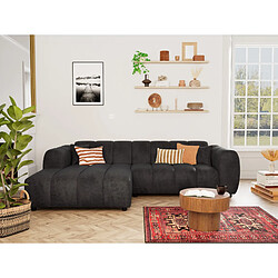 Lisa Design Curtis - canapé d'angle gauche 4 places en simili