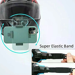 Support menton casque moto GoPro - Noir pas cher