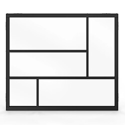 Avis Idmarket VERRIERE GEOMETRIQUE 93X108 CM
