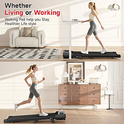 RATTANTREE Tapis de course inclinable