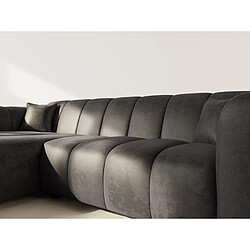 Acheter Lisa Design Curtis - canapé d'angle gauche 4 places en simili