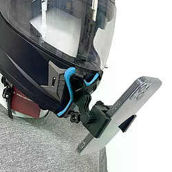 Acheter Support menton casque moto GoPro - Noir