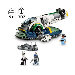 Lego Star Wars Le vaisseau de Jango Fett