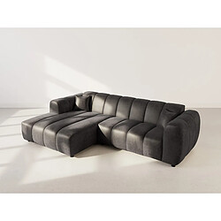 Avis Lisa Design Curtis - canapé d'angle gauche 4 places en simili