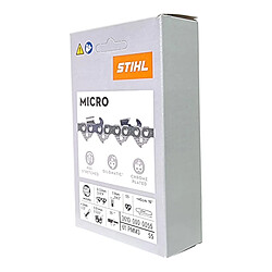 Stihl 3/8" Picco Micro Mini 3 (PMM3) Chaîne de tronçonneuse 40 cm 3/8" P 1,3 mm 55 TG 1 pièce ( 36100000055 )
