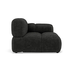 Avis Lisa design Module de canapé droit Grace - Anthracite