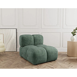 Lisa design Canapé Grace en velours - Vert