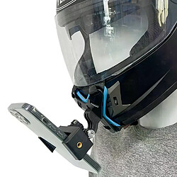 Avis Support menton casque moto GoPro - Noir