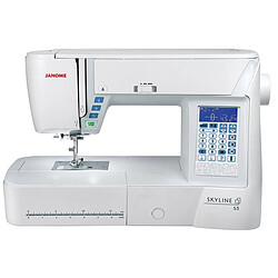 Machine à coudre Janome SKYLINE S3