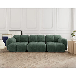 Lisa design Canapé modulable Grace - Vert