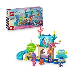 Lego Les aventures aquatiques de Gabby-sirène Jeu de construction Lego Gabby et la maison magique - 103 pièces - dès 4 ans