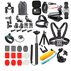 Kit accessoires caméra sportive - Noir