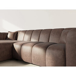 Acheter Lisa Design Curtis - canapé d'angle gauche 4 places en simili