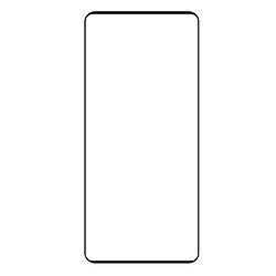 Htdmobiles Verre trempe pour Motorola Edge 60 / 60 Fusion / 60 Pro 5G - [Lot de 2] film de protection incurve integral - NOIR