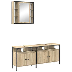 Meuble bas de salle de bain