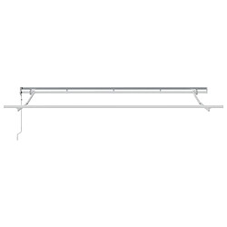 Acheter vidaXL Auvent Rétractable Anthracite 400 x 200 cm